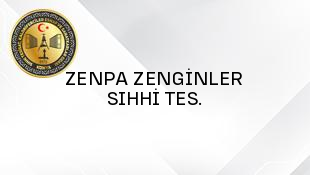 ZENPA ZENGİNLER SIHHİ TES.